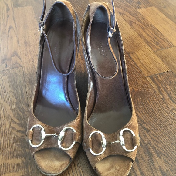 Gucci Wedges - Picture 1 of 8